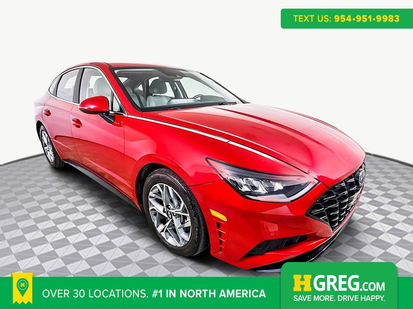 2020 Hyundai Sonata SEL — Sedan — 29,247 mi — Orlando, FL