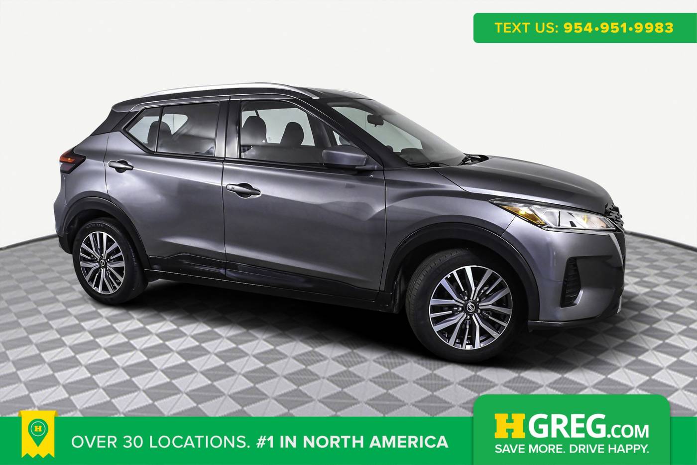 2021 Nissan Kicks SV — SUV — 67,272 mi — Orlando, FL