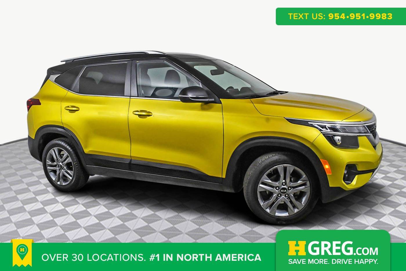 2021 Kia Seltos S — SUV — 63,693 mi — Orlando, FL