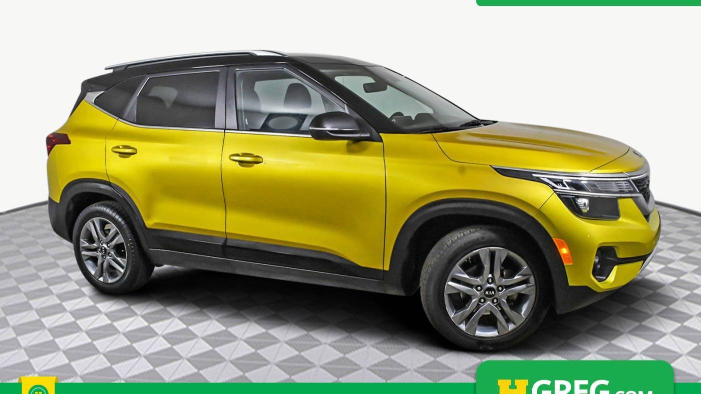 2021 Kia Seltos S