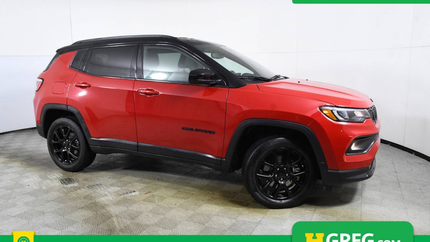 2024 Jeep Compass Latitude — SUV — 11,257 mi — Orlando, FL