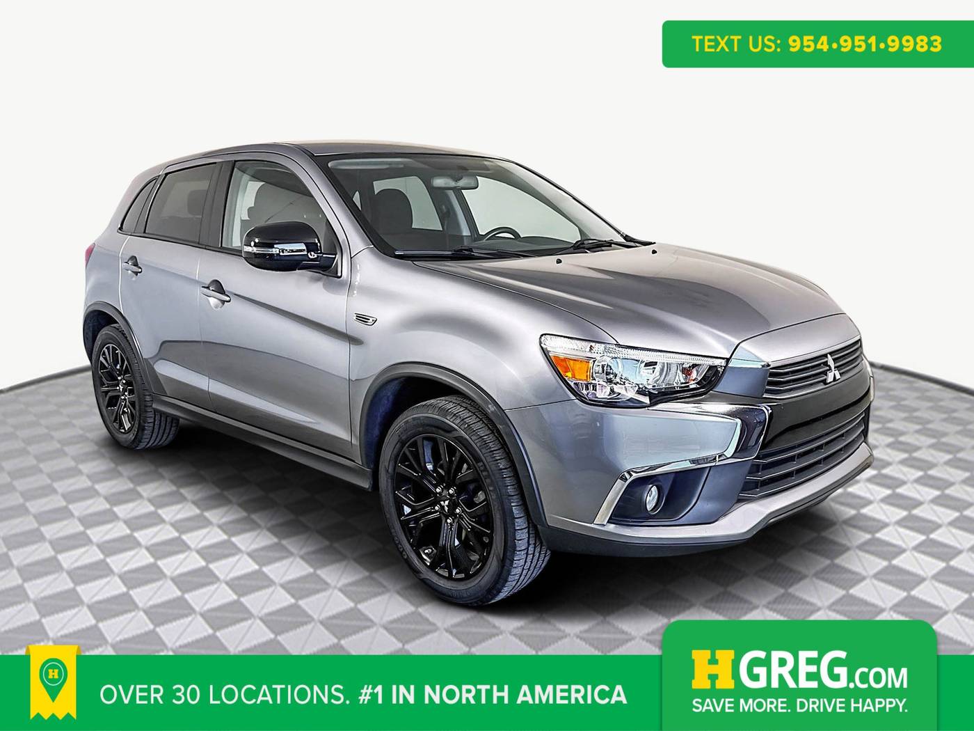 2017 Mitsubishi Outlander Sport ES — SUV — 70,834 mi — Orlando, FL