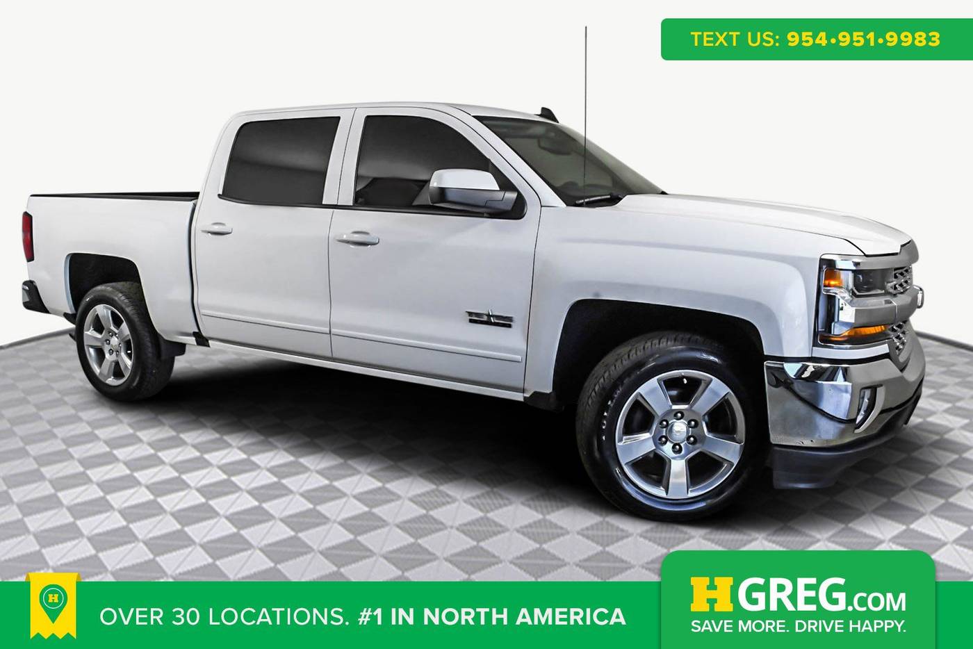 2018 Chevrolet Silverado 1500 LT — Pickup Truck — 54,070 mi — Orlando, FL