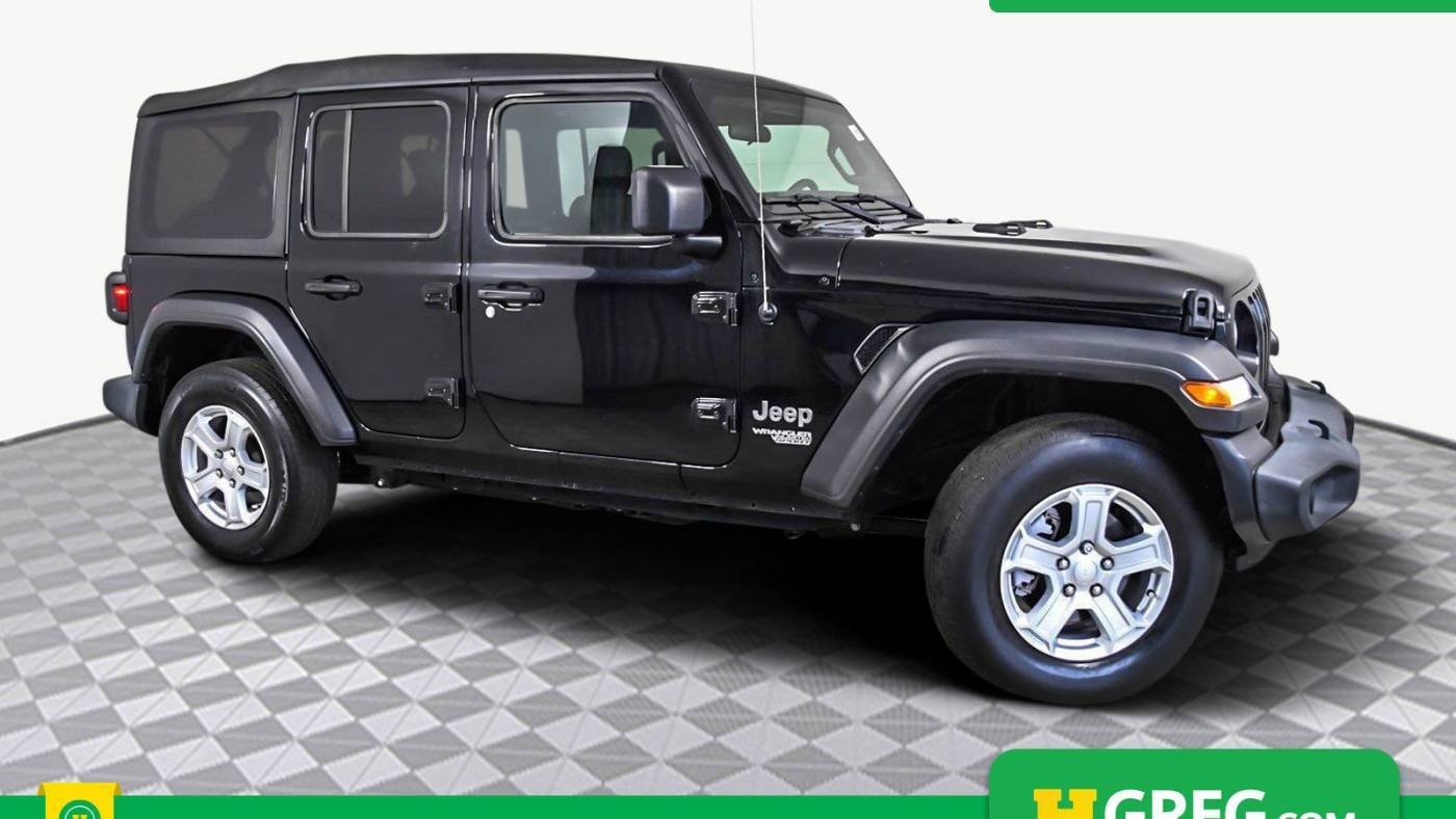 2021 Jeep Wrangler Sport S — SUV — 39,726 mi — Orlando, FL