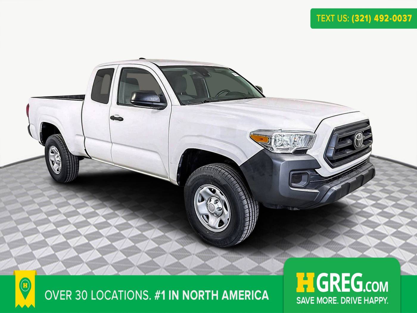 2021 Toyota Tacoma SR — Pickup Truck — 77,998 mi — Orlando, FL