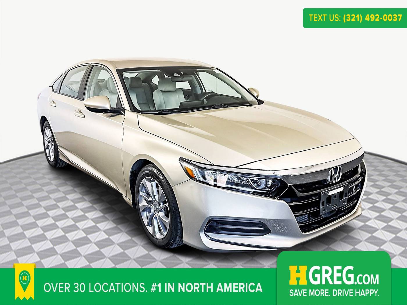 2018 Honda Accord LX — Sedan — 59,579 mi — Orlando, FL