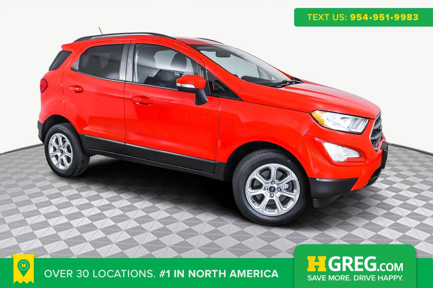 2019 Ford EcoSport SE — SUV — 78,130 mi — Orlando, FL