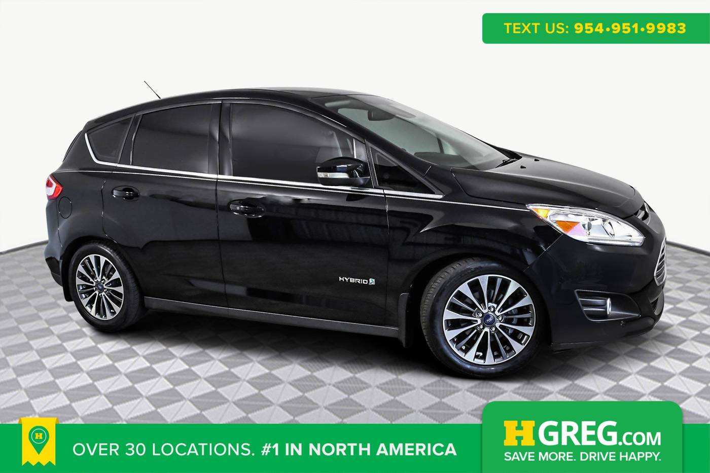 2018 Ford C-Max Hybrid Titanium — Hatchback — 51,312 mi — Orlando, FL