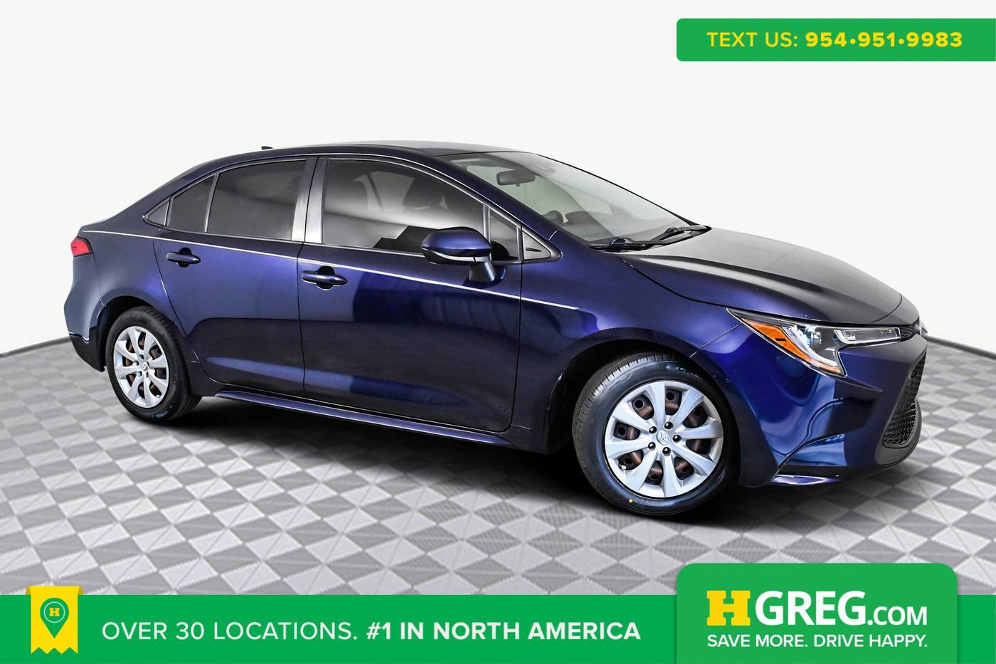2021 Toyota Corolla LE — Sedan — 34,193 mi — Orlando, FL