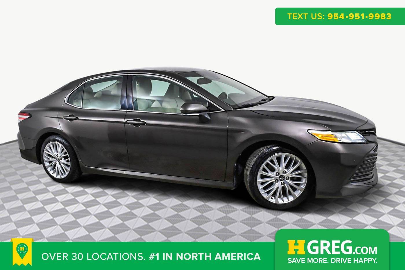 2018 Toyota Camry XLE — Sedan — 44,695 mi — Orlando, FL