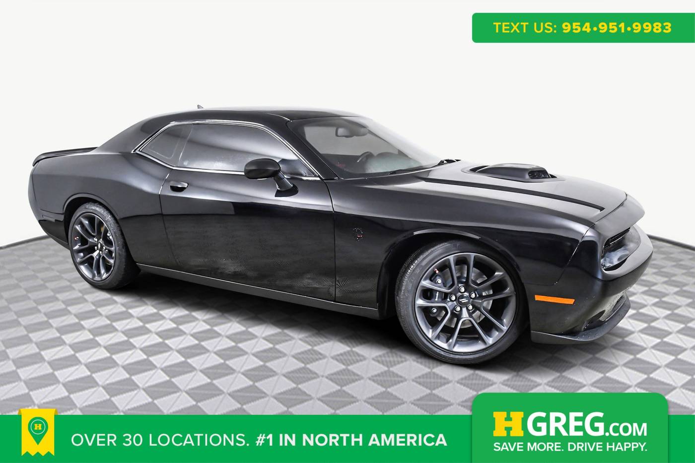 2020 Dodge Challenger R/T Scat Pack — Coupe — 34,772 mi — Orlando, FL