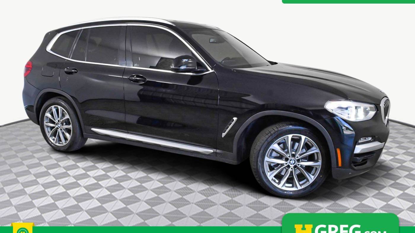 2019 BMW X3 30i — SUV — 60,940 mi — Orlando, FL