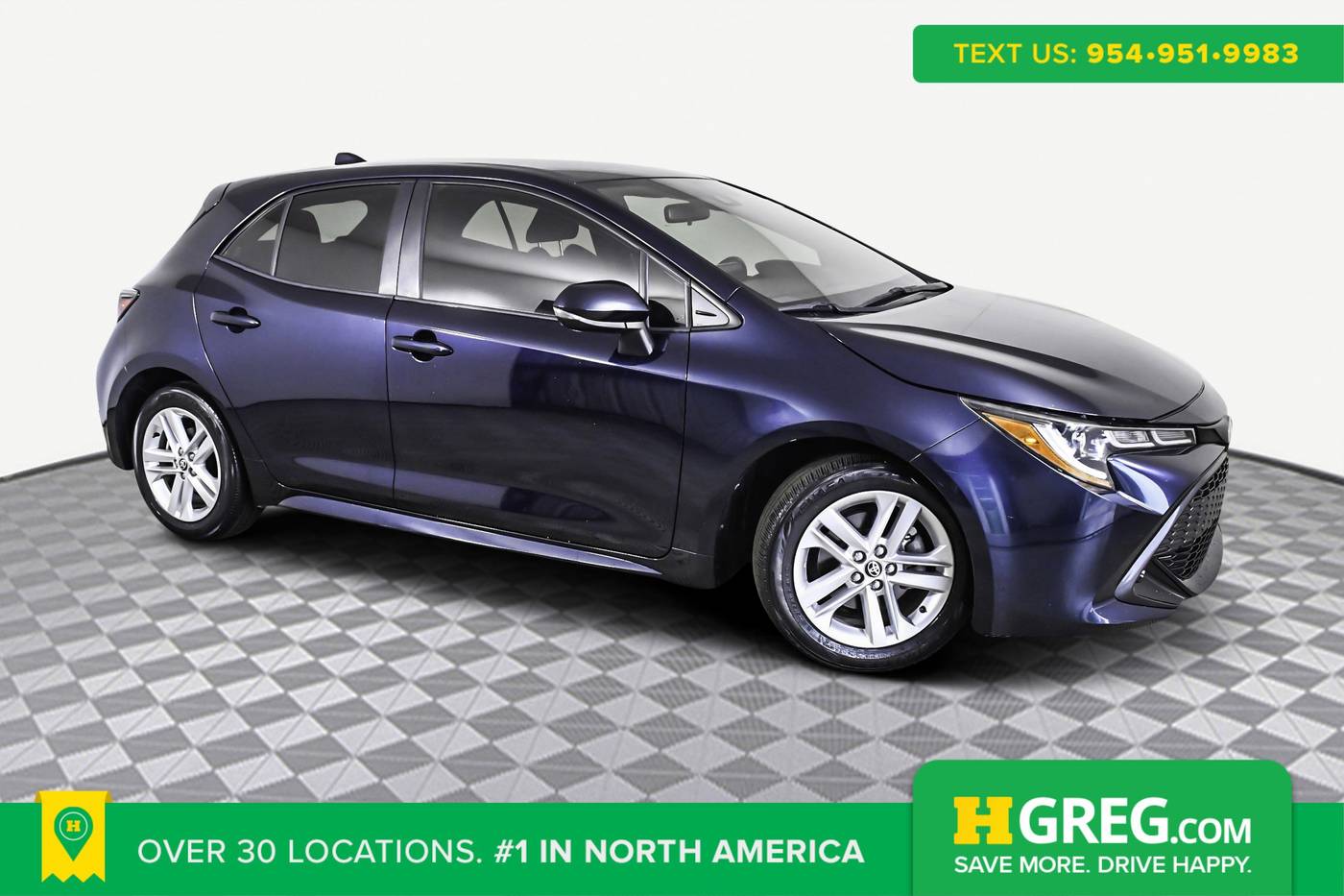 2019 Toyota Corolla Hatchback SE — Hatchback — 34,861 mi — Orlando, FL