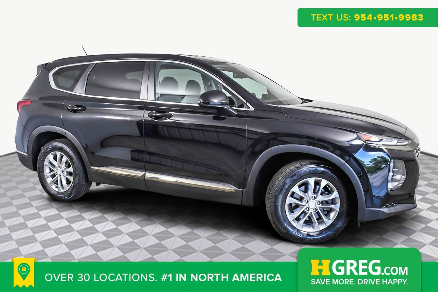 2019 Hyundai Santa Fe SE — SUV — 68,872 mi — Orlando, FL