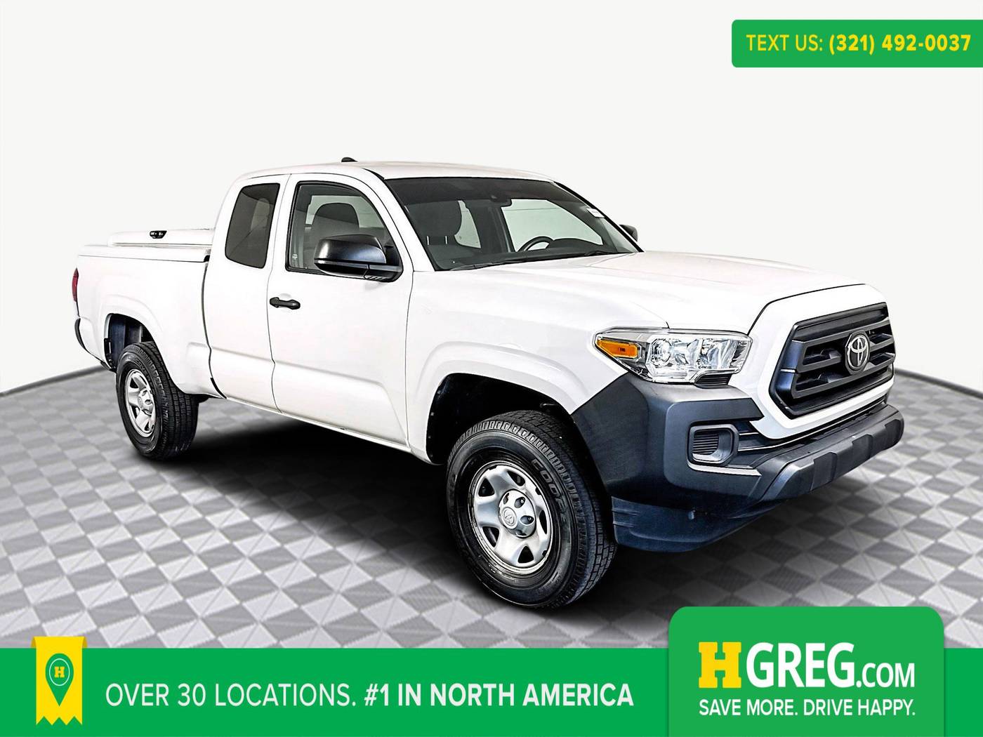2020 Toyota Tacoma SR — Pickup Truck — 70,202 mi — Orlando, FL