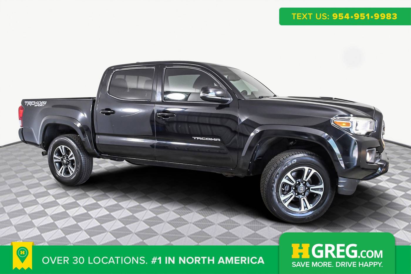 2017 Toyota Tacoma SR — Pickup Truck — 48,914 mi — Orlando, FL