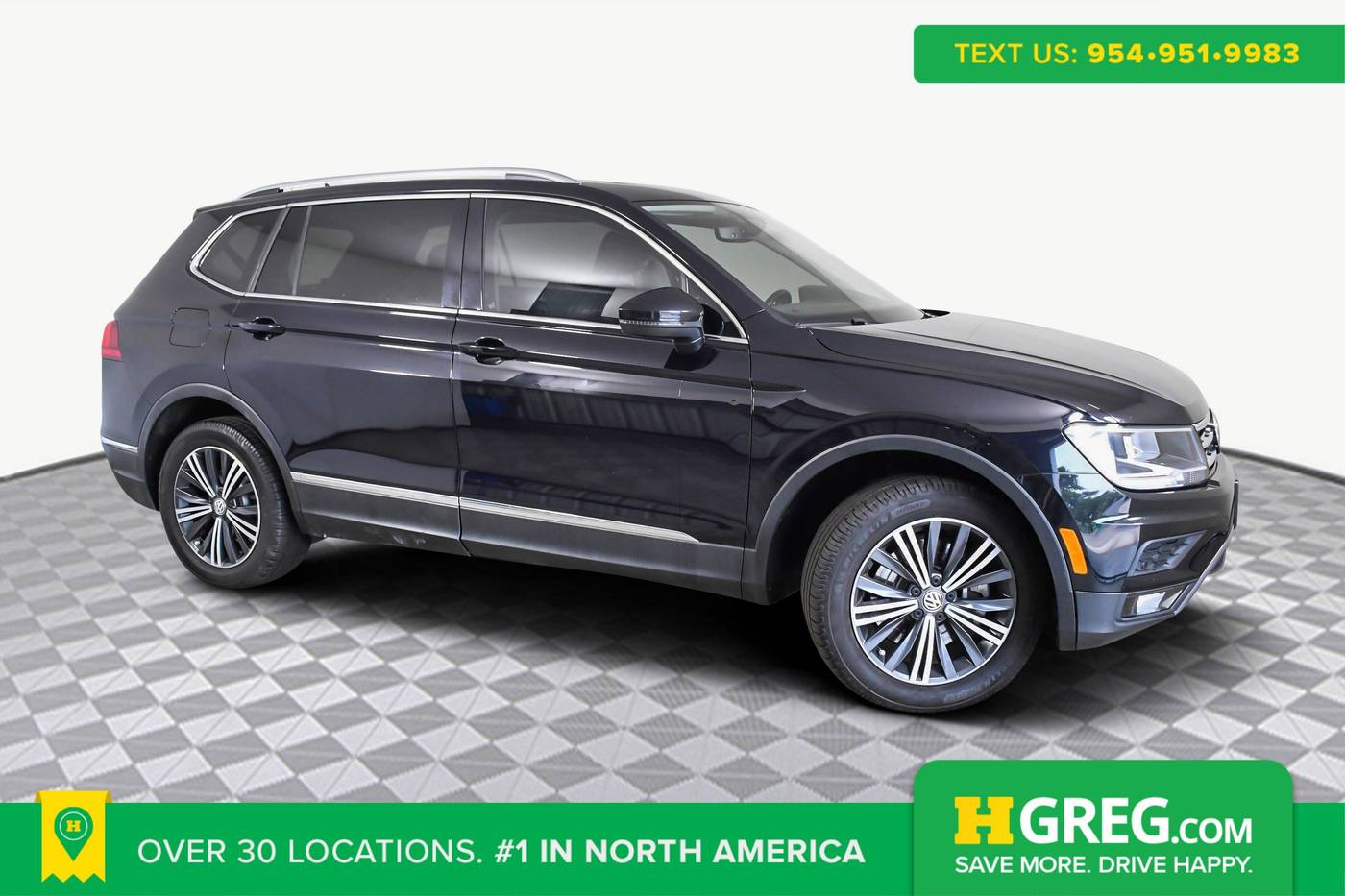2019 Volkswagen Tiguan SEL — SUV — 88,463 mi — Orlando, FL