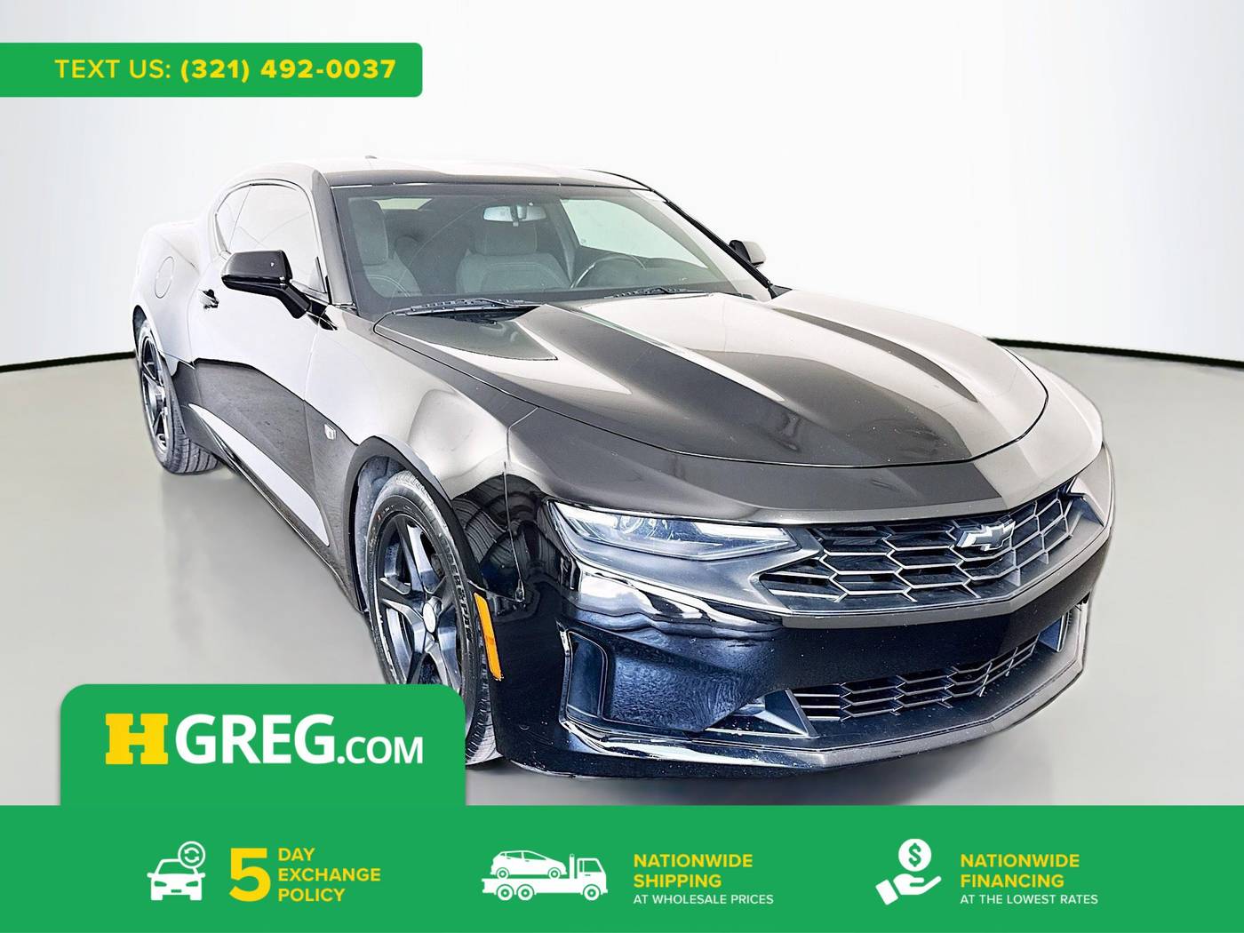 2020 Chevrolet Camaro 1LT