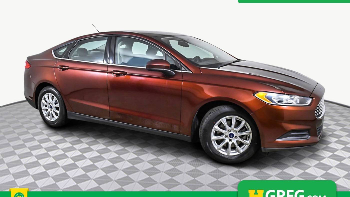 2016 Ford Fusion S — Sedan — 59,726 mi — Orlando, FL