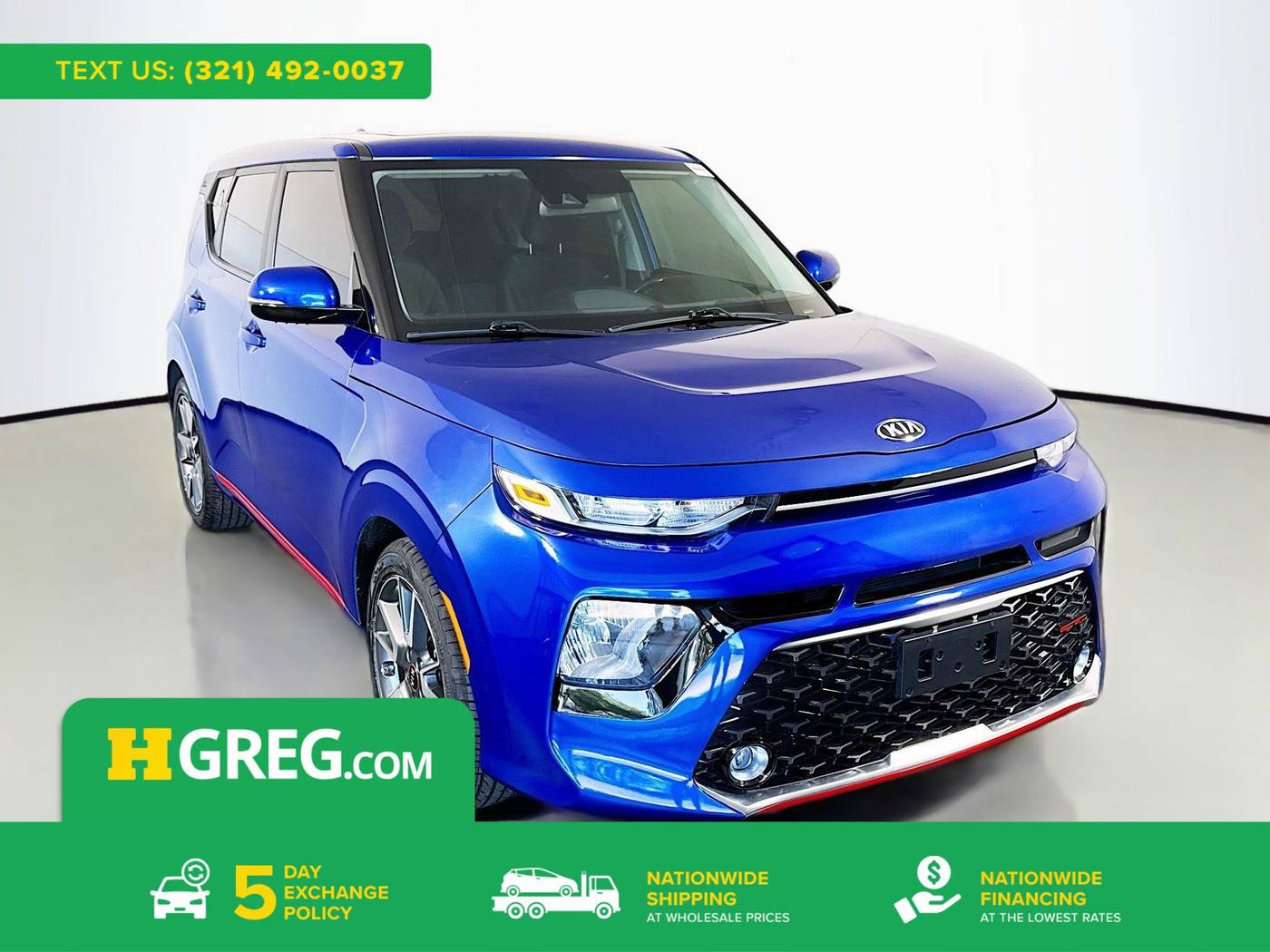 2021 Kia Soul GT-Line — Hatchback — 36,865 mi — Orlando, FL