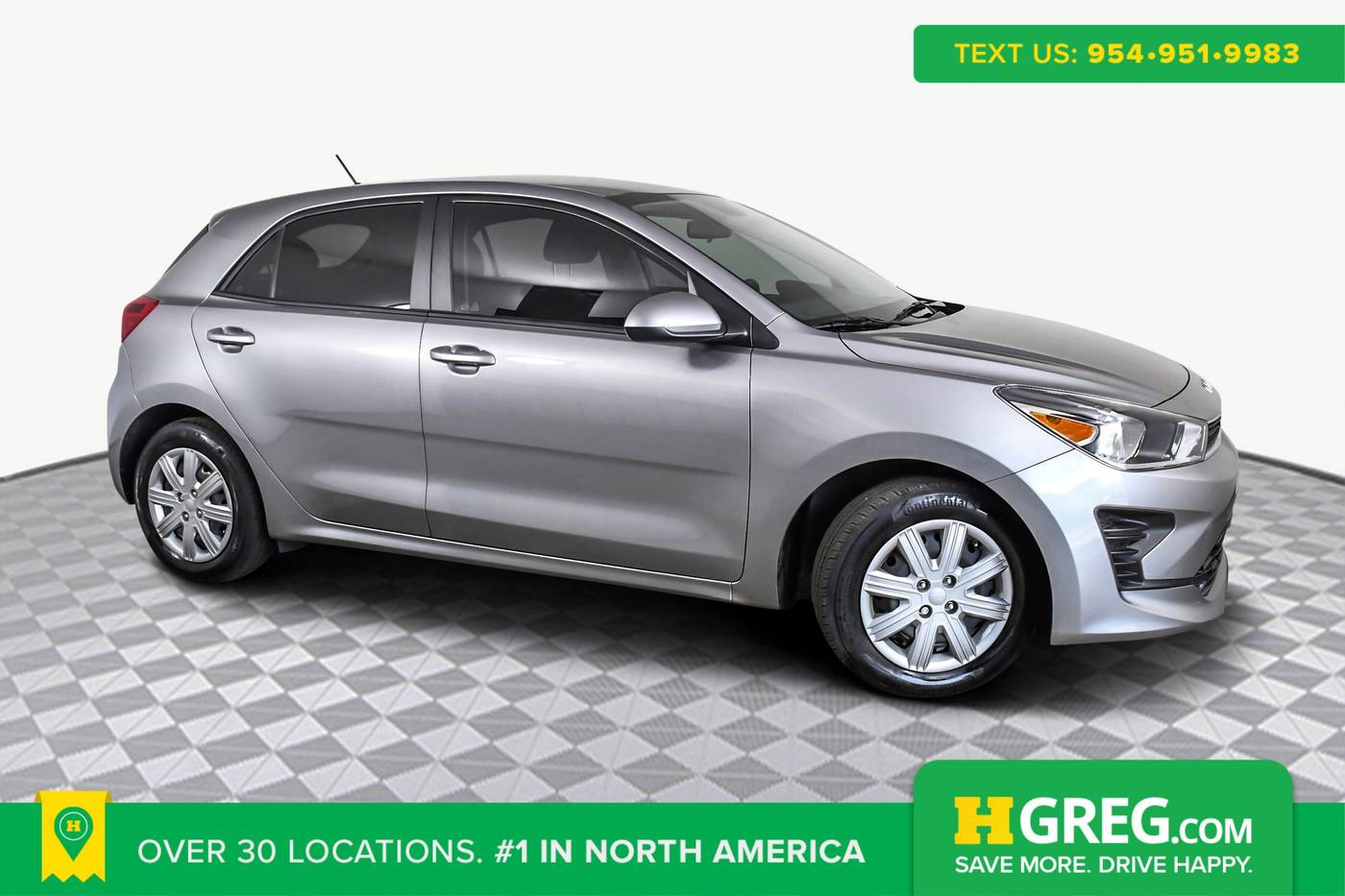 2023 Kia Rio S — Hatchback — 16,395 mi — Orlando, FL