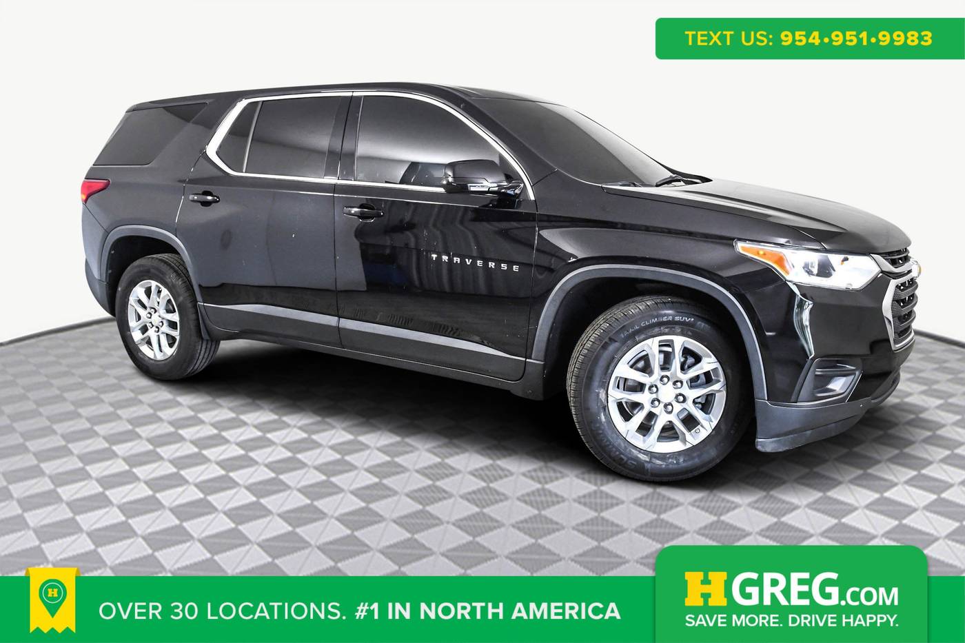 2019 Chevrolet Traverse LS — SUV — 72,575 mi — Orlando, FL