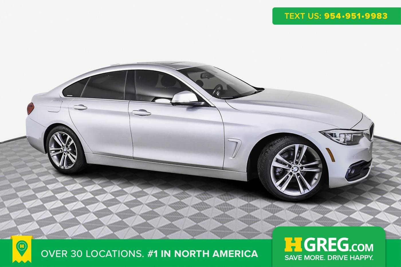 2019 BMW 4 Series 430i — Hatchback — 50,205 mi — Orlando, FL
