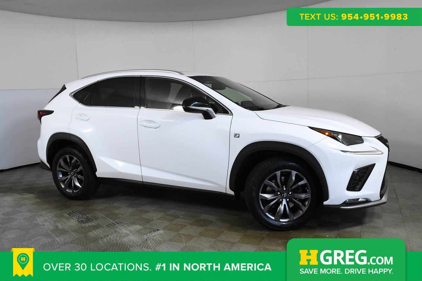 2019 Lexus NX NX 300 F Sport — SUV — 92,746 mi — Orlando, FL