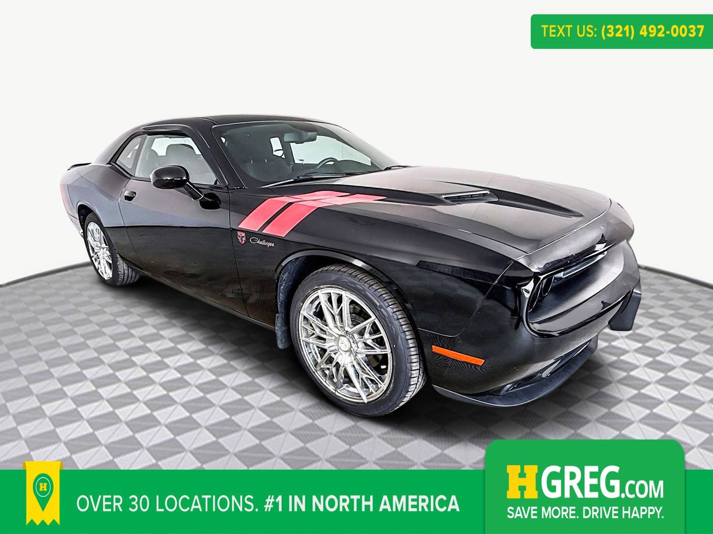 2018 Dodge Challenger SXT — Coupe — 58,659 mi — Orlando, FL
