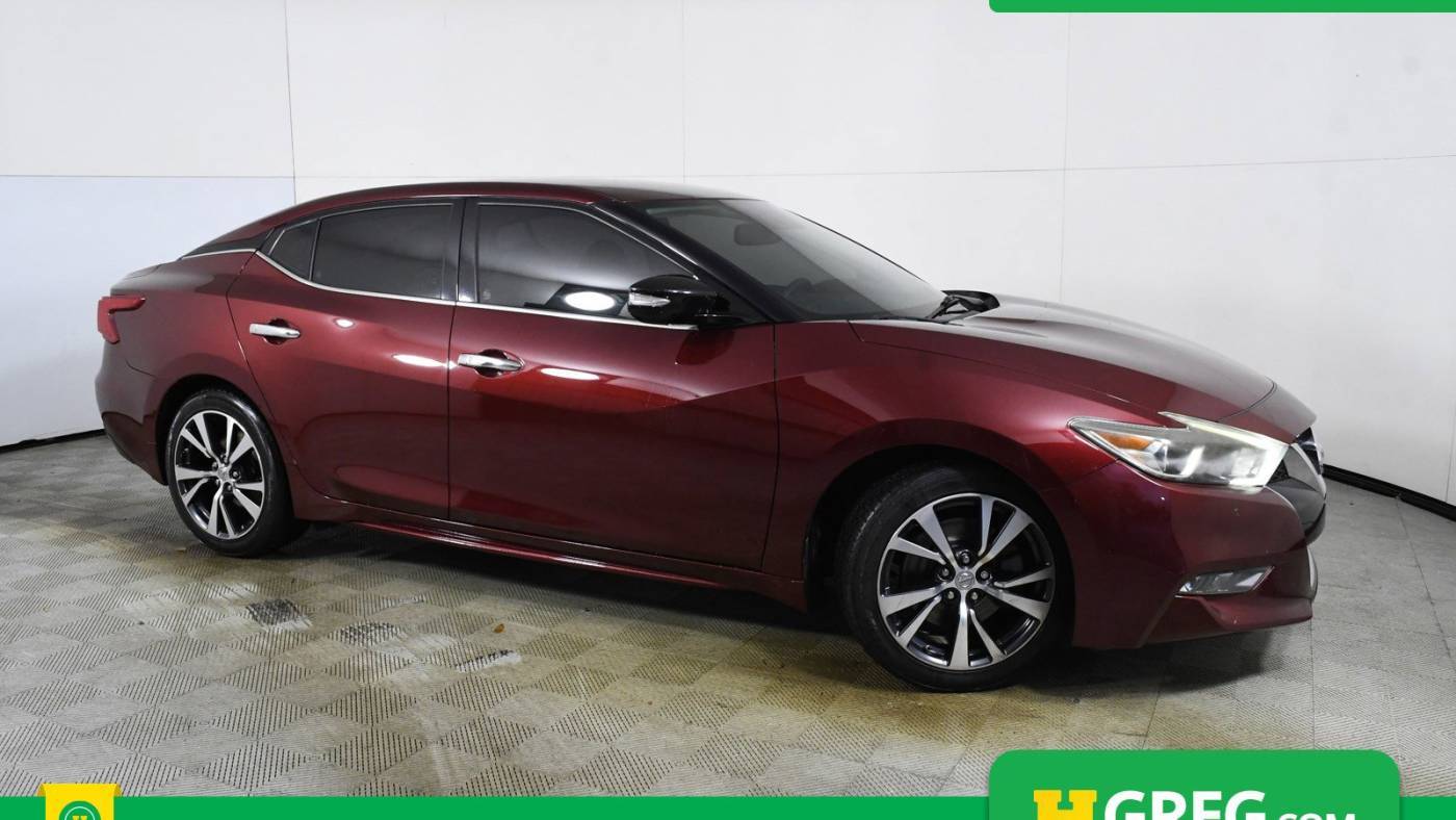 2017 Nissan Maxima SV — Sedan — 71,953 mi — Orlando, FL