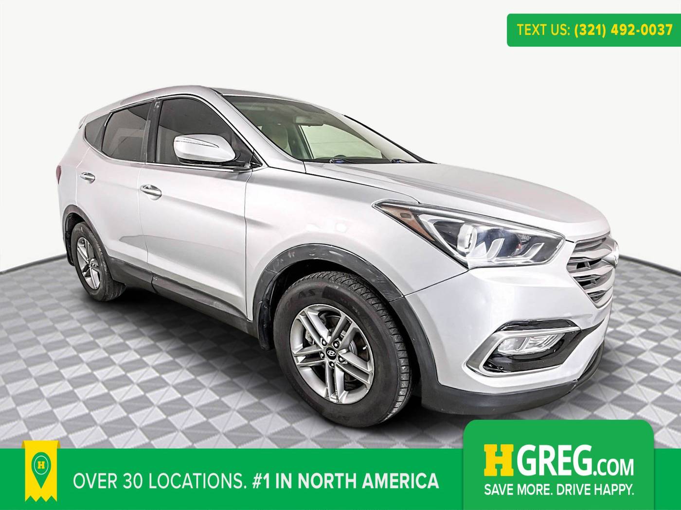 2017 Hyundai Santa Fe Sport Base — SUV — 67,110 mi — Orlando, FL