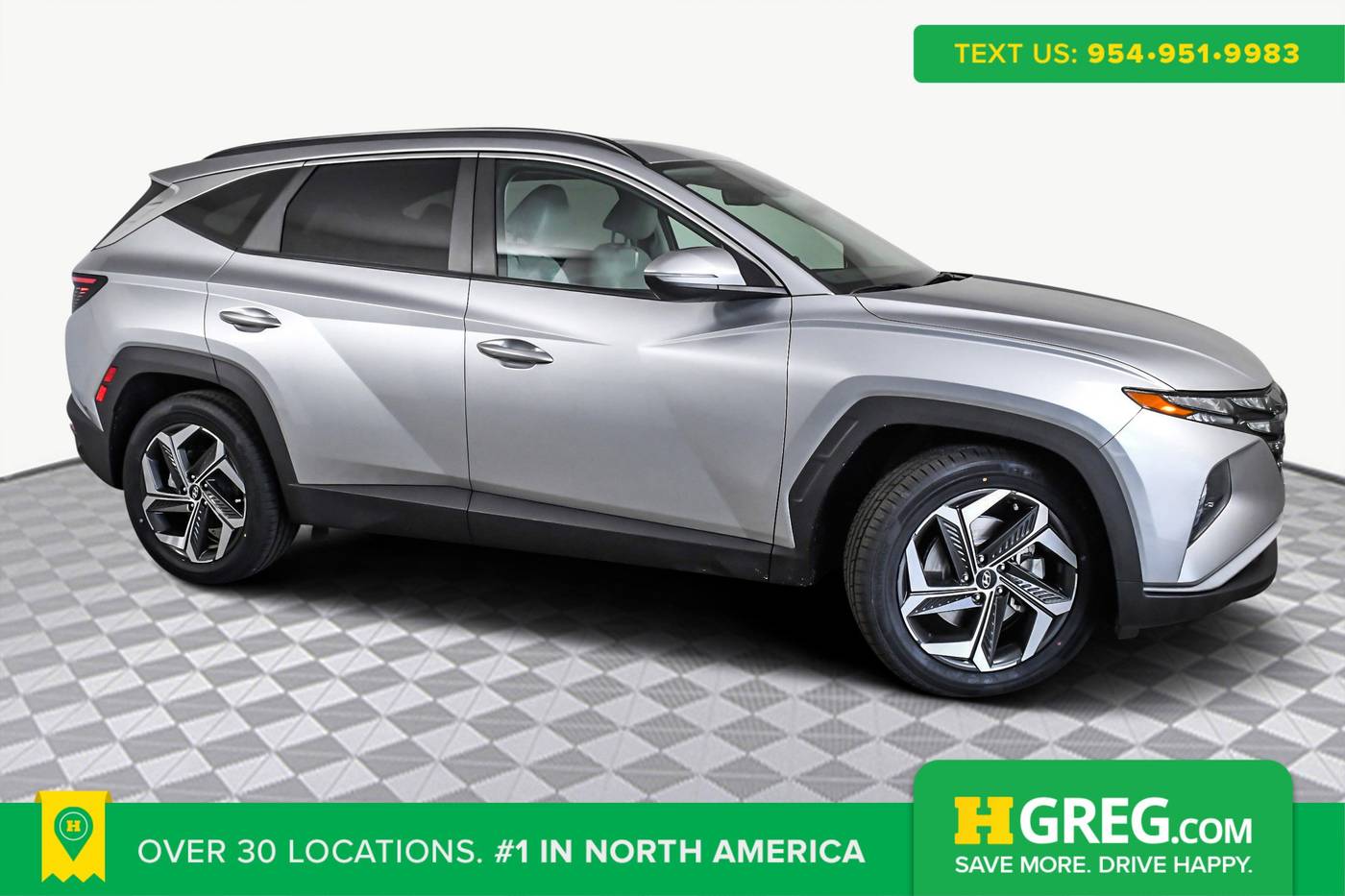 2022 Hyundai Tucson SEL — SUV — 25,039 mi — Orlando, FL
