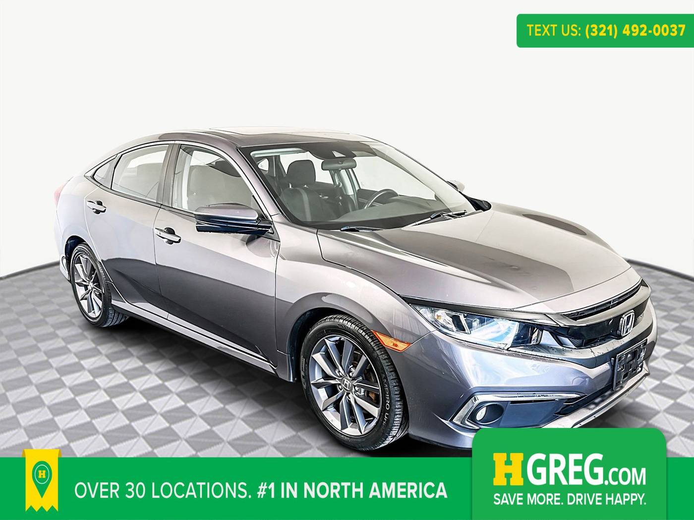 2020 Honda Civic EX — Sedan — 73,267 mi — Orlando, FL