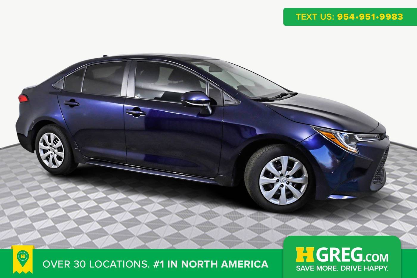 2022 Toyota Corolla LE — Sedan — 46,310 mi — Orlando, FL