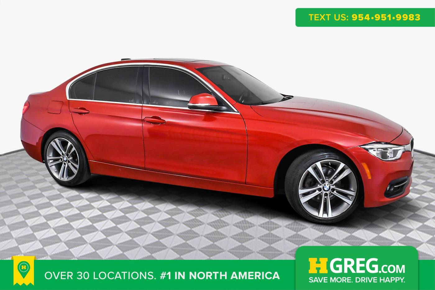 2017 BMW 3 Series 330i — Sedan — 75,007 mi — Orlando, FL