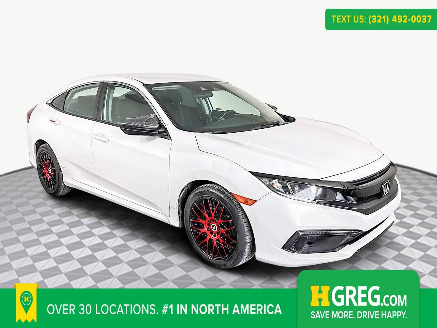 2021 Honda Civic LX — Sedan — 66,653 mi — Orlando, FL