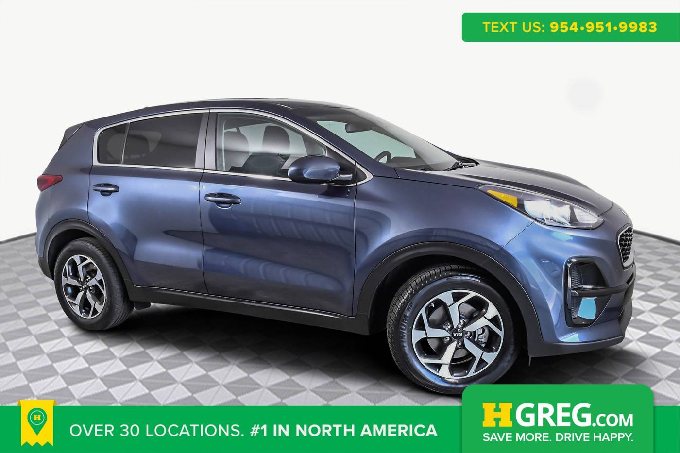 2021 Kia Sportage LX — SUV — 61,483 mi — Orlando, FL