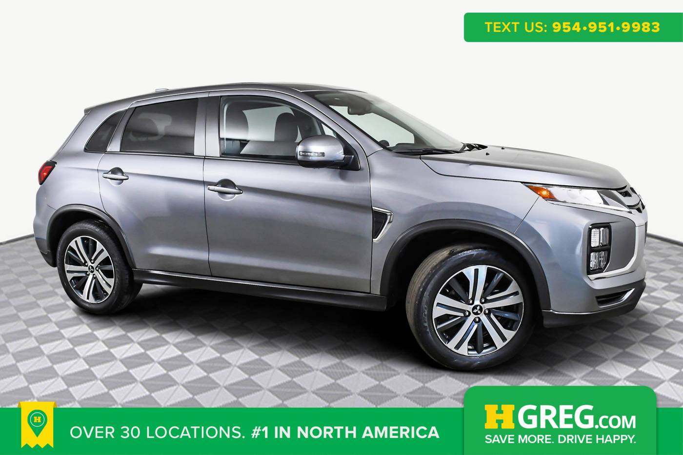 2021 Mitsubishi Outlander Sport SE — SUV — 40,280 mi — Orlando, FL