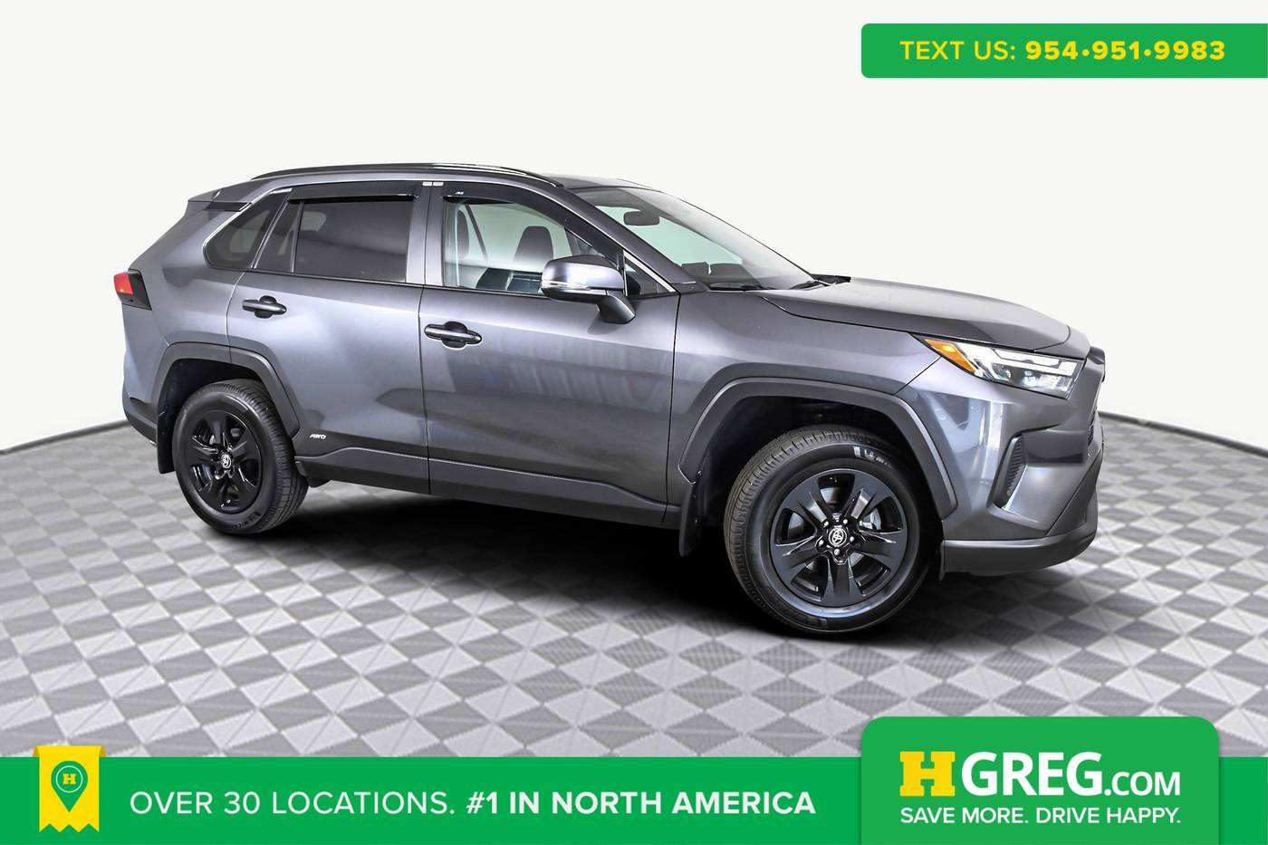 2022 Toyota RAV4 Hybrid XLE — SUV — 46,224 mi — Orlando, FL