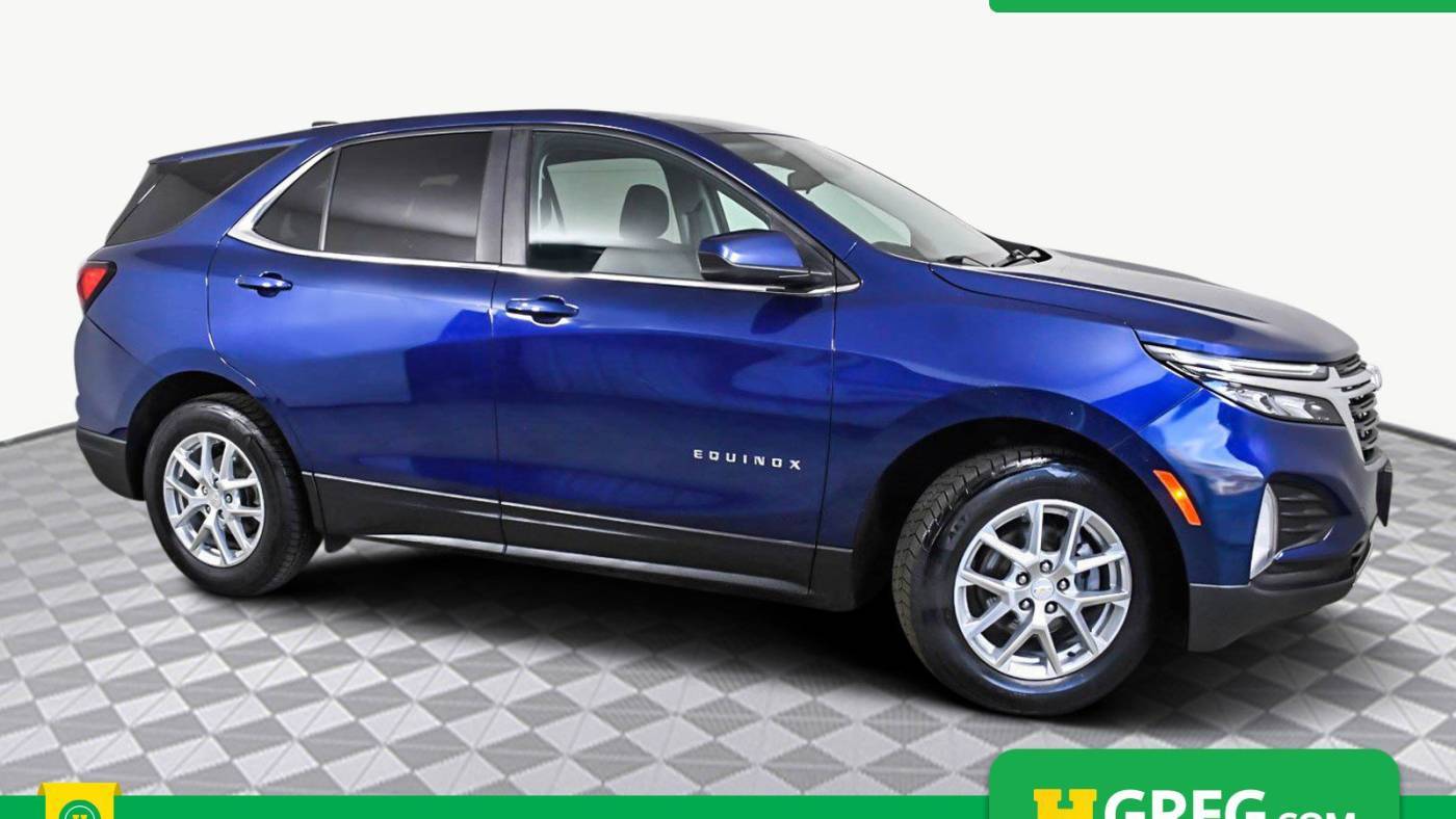 2022 Chevrolet Equinox LT — SUV — 74,825 mi — Orlando, FL