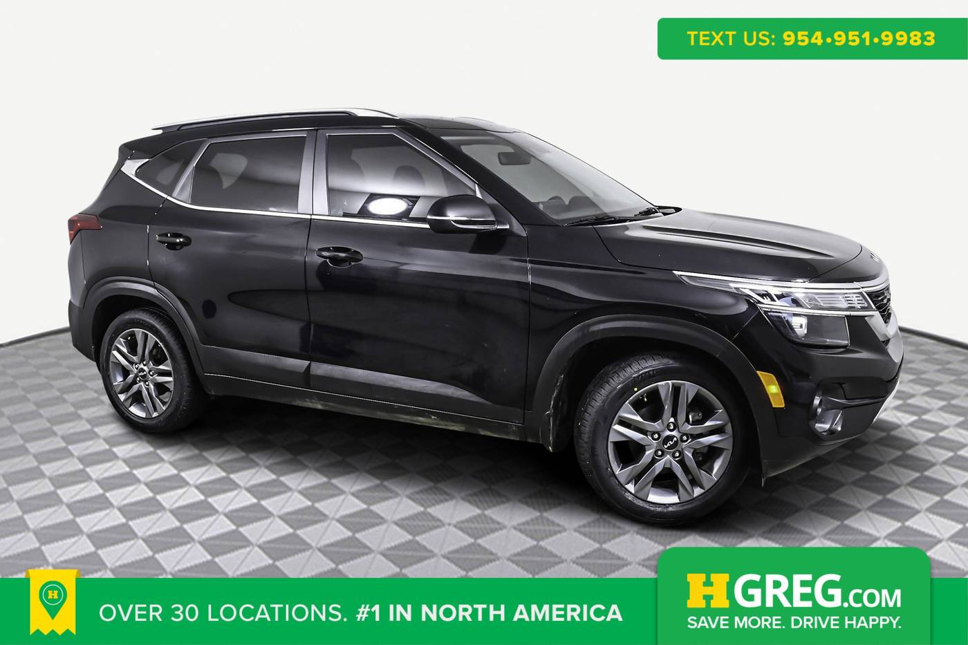 2023 Kia Seltos S — SUV — 57,561 mi — Orlando, FL