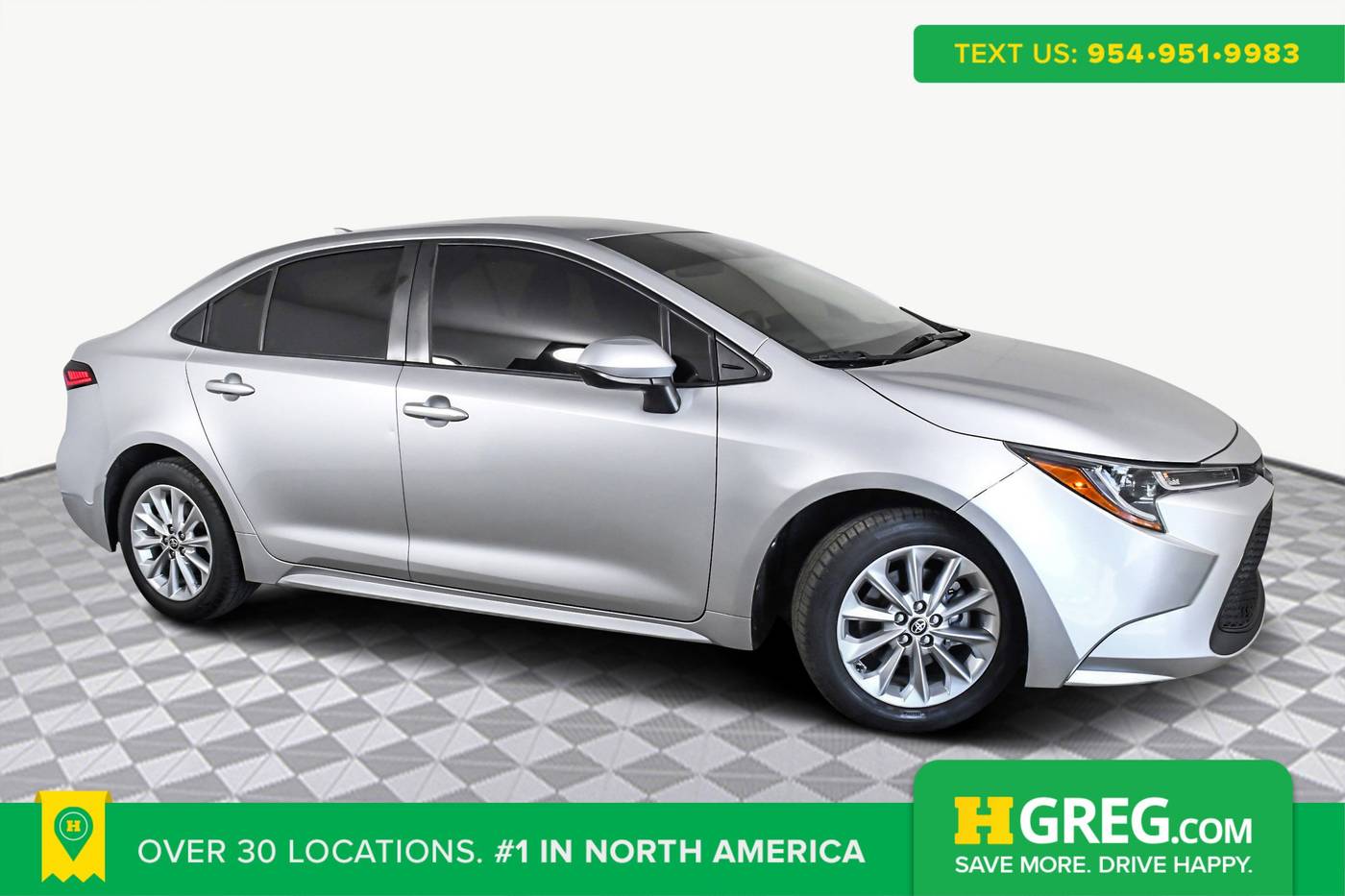 2020 Toyota Corolla LE — Sedan — 64,796 mi — Orlando, FL
