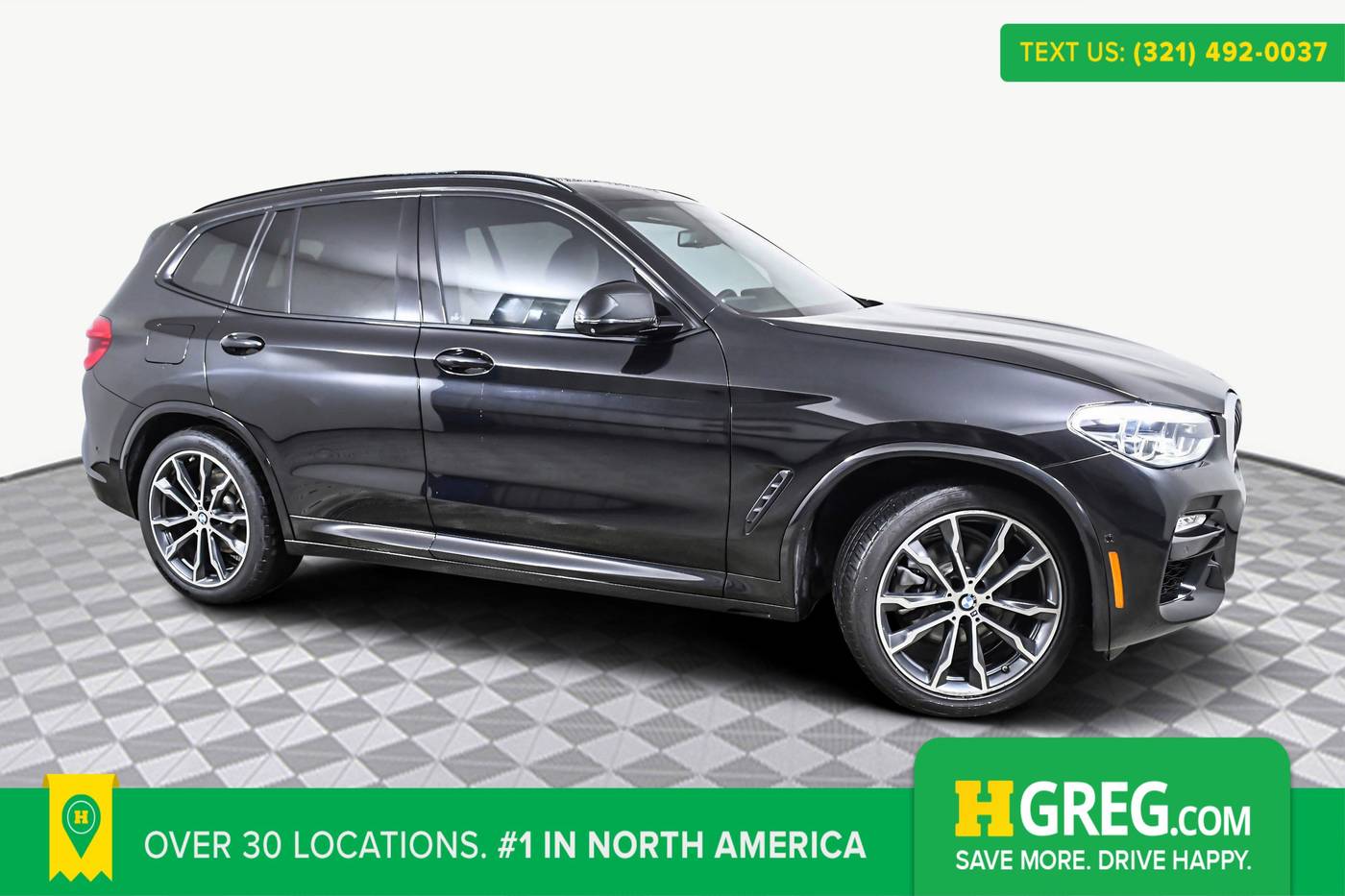 2019 BMW X3 30i — SUV — 29,804 mi — Orlando, FL