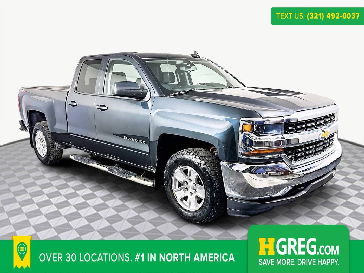 2018 Chevrolet Silverado 1500 LT — Pickup Truck — 57,156 mi — Orlando, FL