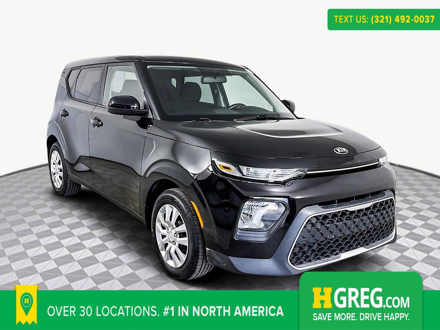 2020 Kia Soul LX — Hatchback — 71,067 mi — Orlando, FL