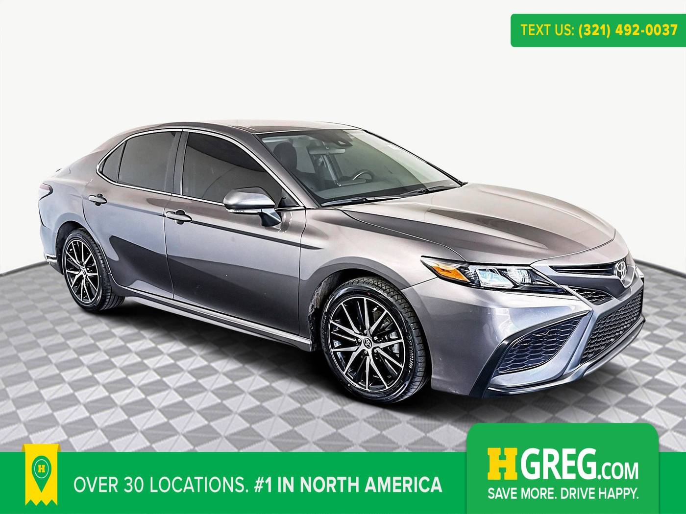 2024 Toyota Camry SE — Sedan — 37,521 mi — Orlando, FL