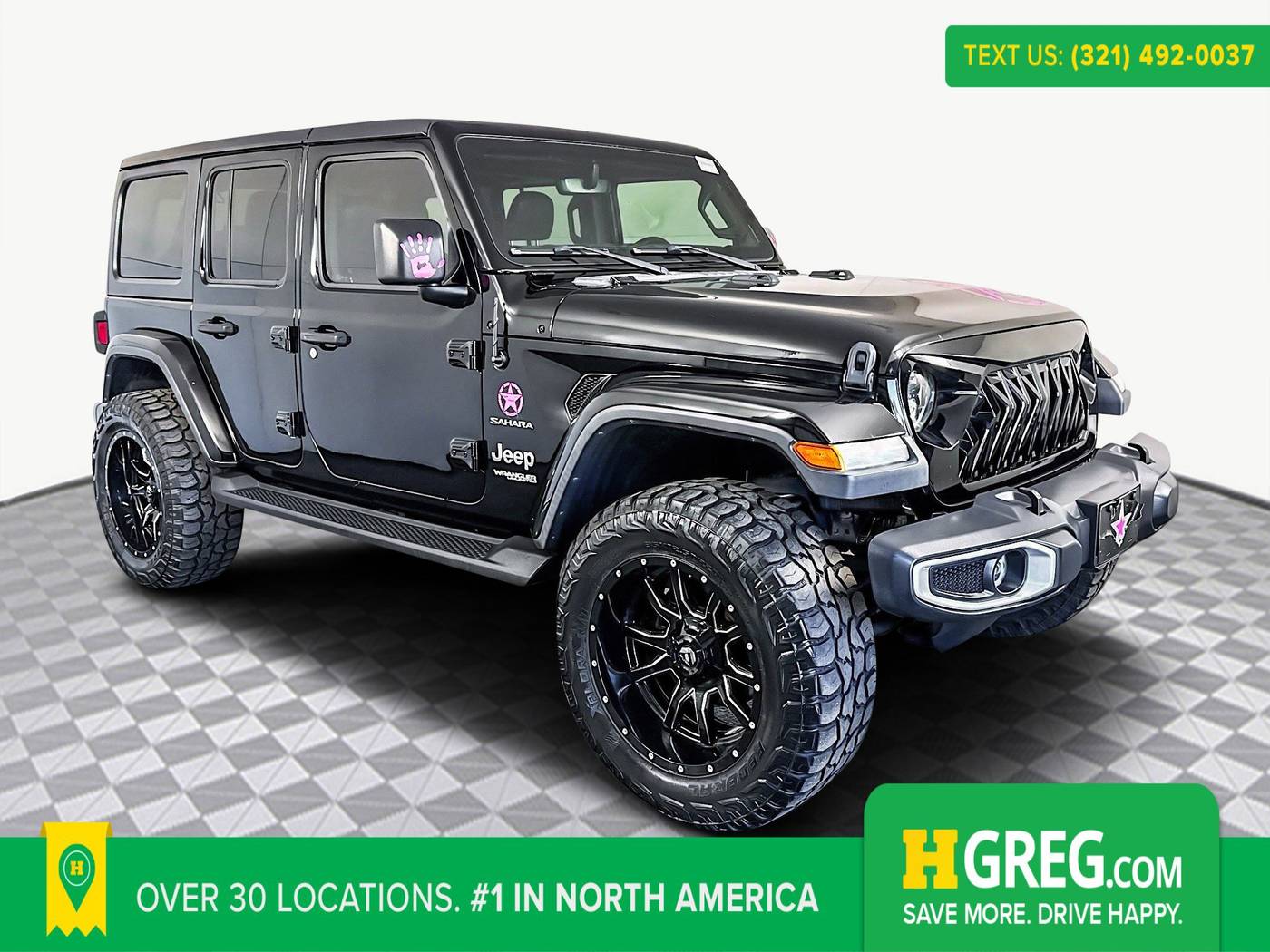 2020 Jeep Wrangler Sahara — SUV — 75,474 mi — Orlando, FL