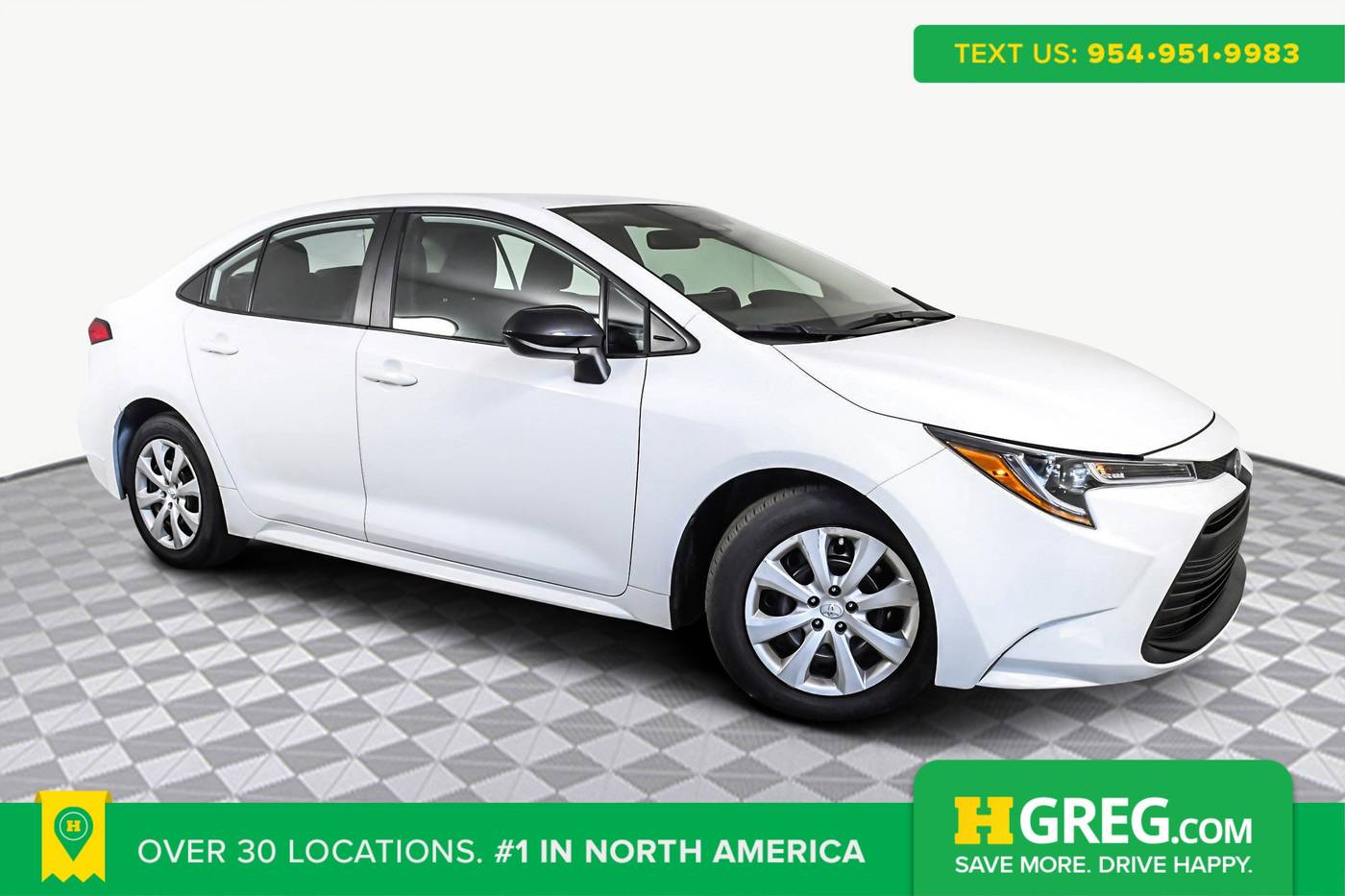 2024 Toyota Corolla LE — Sedan — 16,067 mi — Orlando, FL