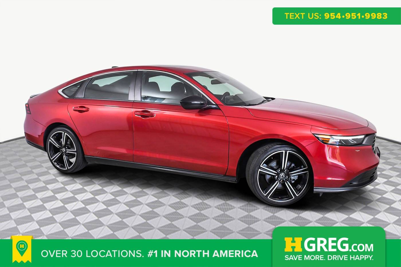 2023 Honda Accord Hybrid Sport — Sedan — 49,790 mi — Orlando, FL