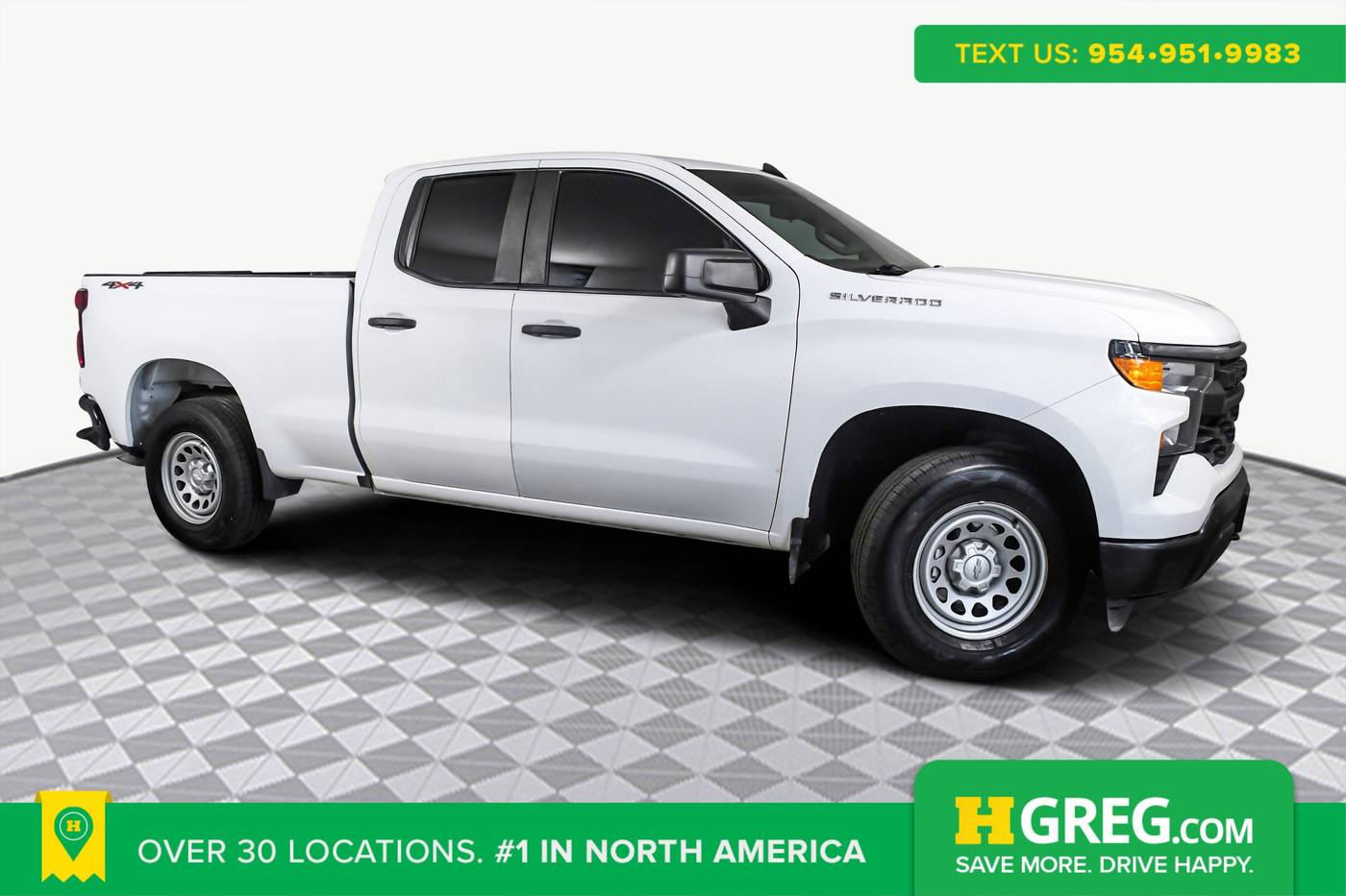 2022 Chevrolet Silverado 1500 WT — Pickup Truck — 80,549 mi — Orlando, FL